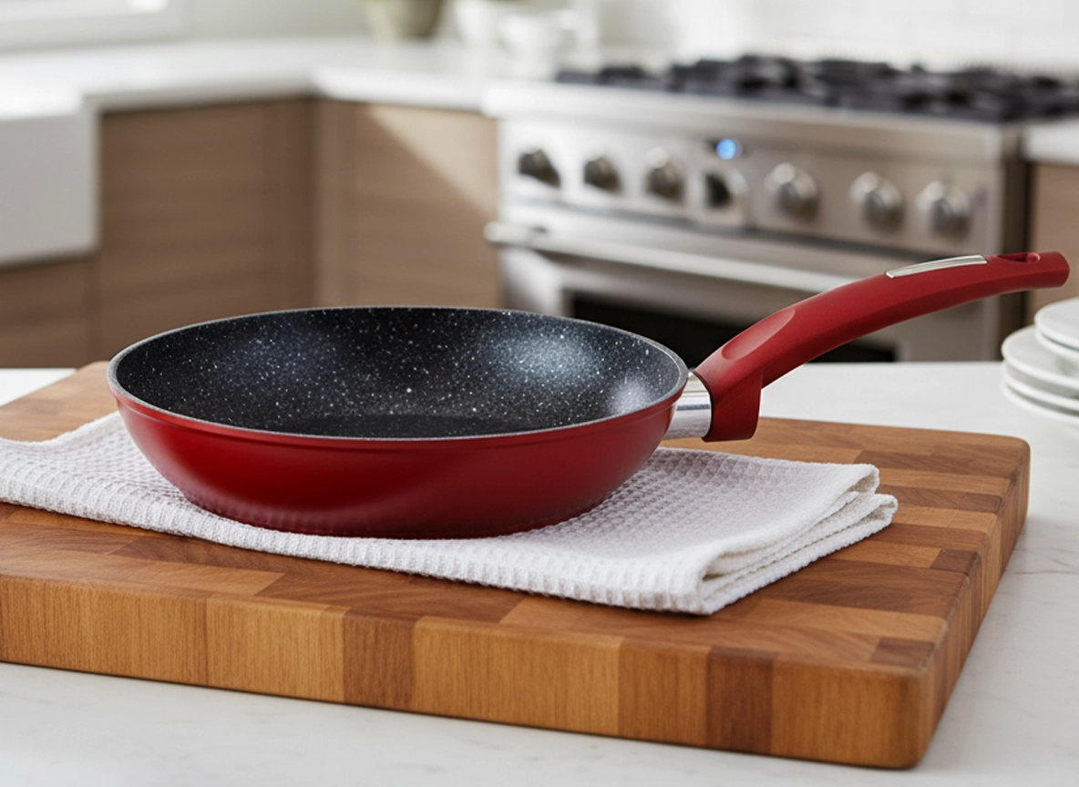 Panvica Metal Red Line 26 cm